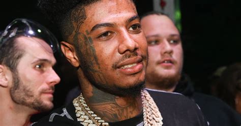 Blueface Unveils Striking New Face Tattoos from Behind Bars in。